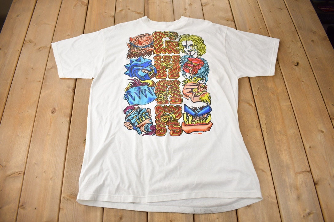 Vintage 1997 Gwar Carnival of Madness Tour T-shirt