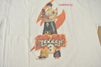 Vintage 1996 Tekken 3 Namco Single Stitch Gaming Graphic T Shirt Size XL