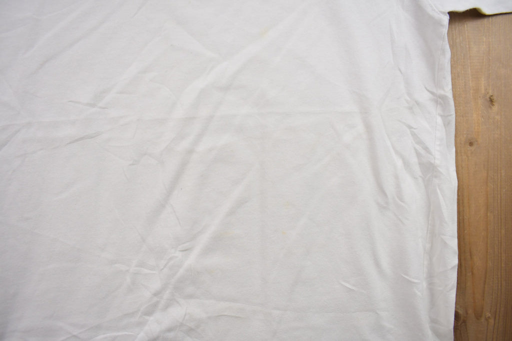 Vintage 1990s Nike Swoosh Logo Graphic T Shirt