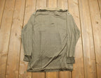 Vintage 1990s Green Long Sleeve Button Up Shirt