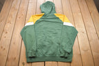 Vintage 1990s NFL Green Bay Packers Hoodie Sweatshirt