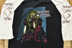 Vintage 1984 Twisted Sister Stay Hungry Tour Raglan Sleeve Band T-shirt
