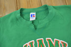 Vintage 1990s University of Miami Hurricanes Collegiate Crewneck
