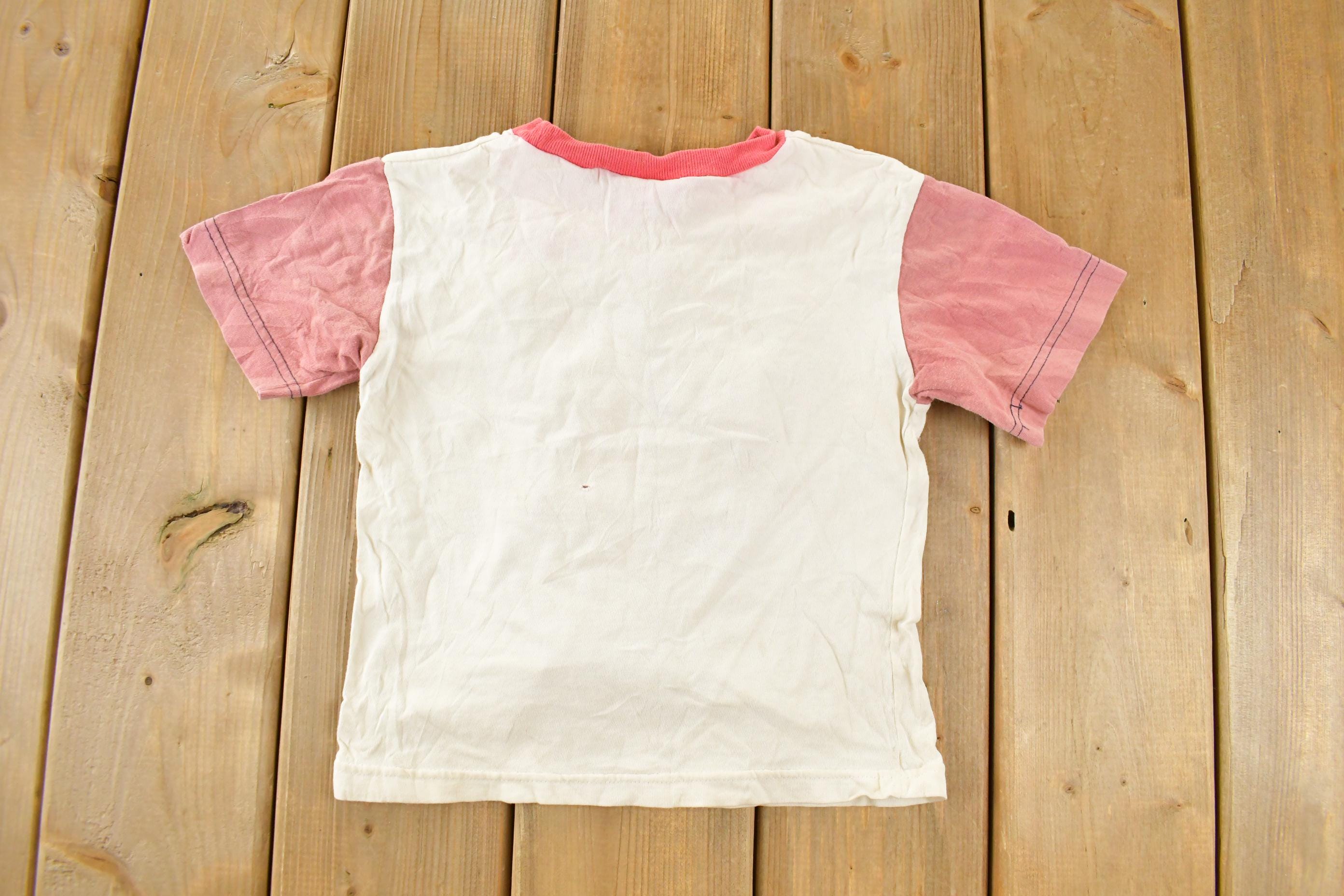 Vintage 1990s Winnie The Pooh Cartoon T-Shirt Toddler Medium