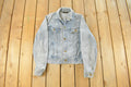 Vintage 1970s Lee Denim Jean Trucker Jacket Men's Small