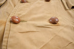 Vintage 1970s Albert Richard Fur Lined Coat