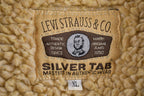 Vintage 1990s Levi's Silver Tab Sherpa Jean Jacket