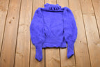 Vintage 1980s Club Prive Mohair Knitted Sweater