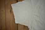 Vintage 1980s Fruit Of The Loom Blank White T Shirt