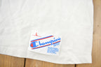 Vintage 1980s University Of Notre Dame Fighting Irish Champion Single Stitch Collegiate Shirt Made In USA