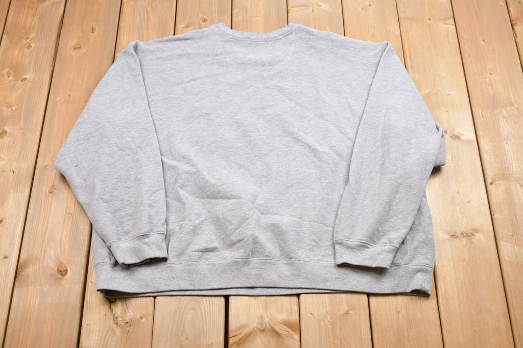 Vintage 1990s Blank Starter Crewneck Sweatshirt