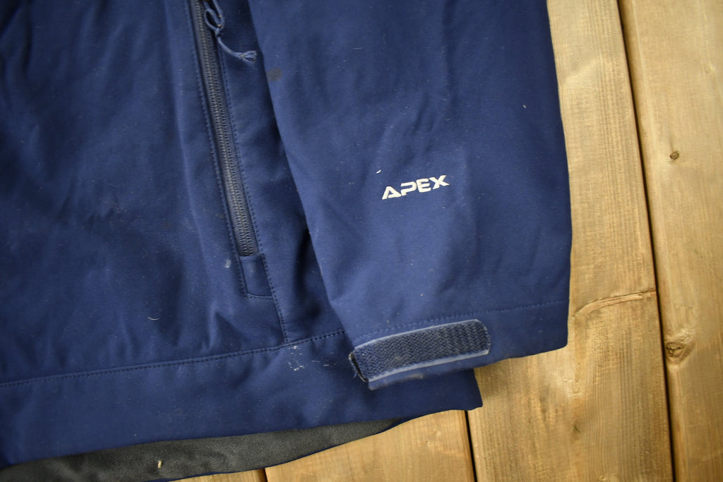 Vintage 1990s The North Face Apex Fleece Lined Shell Jacket
