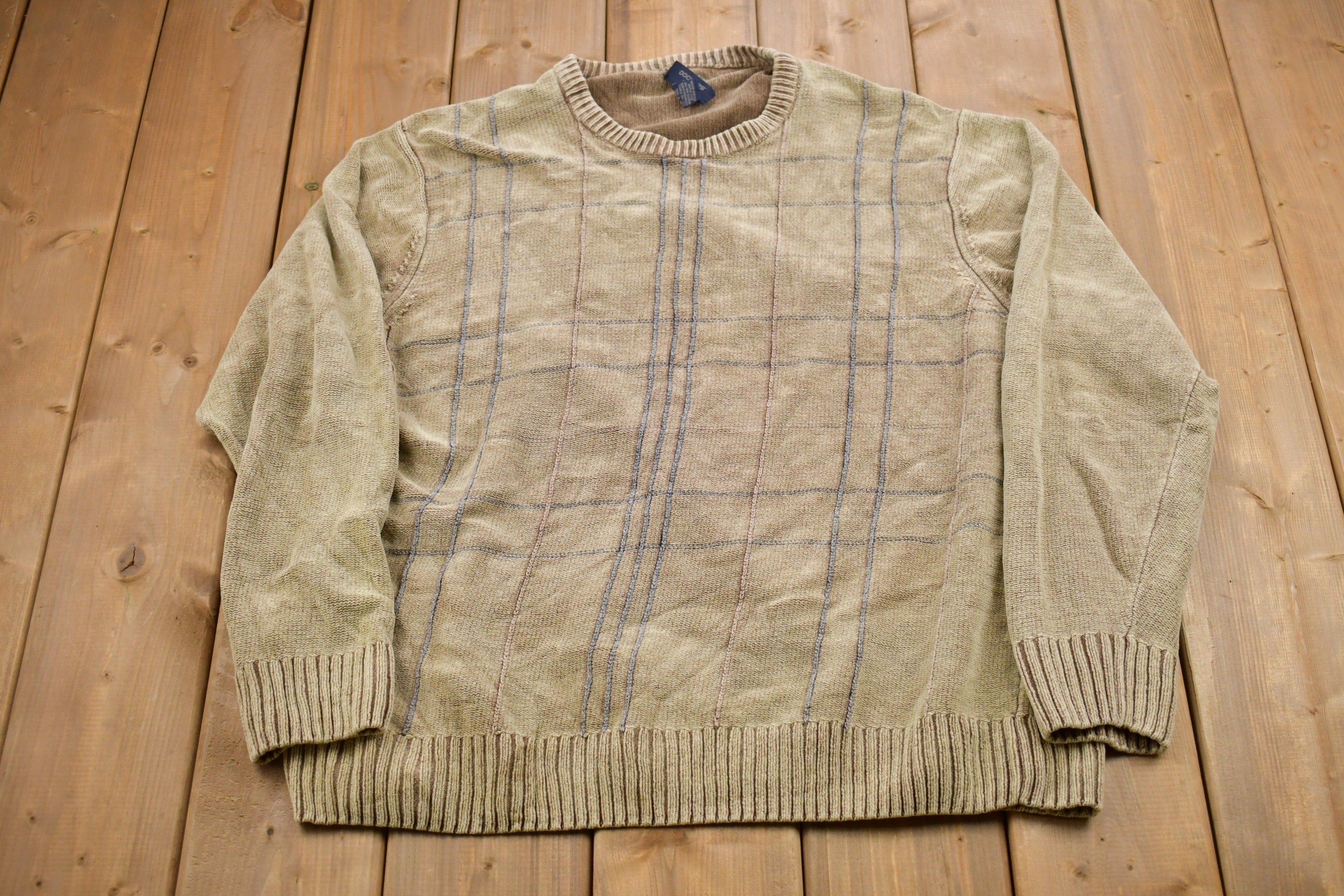Vintage 1980s Dockers Knitted Sweater