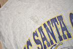 Vintage 1996 UC Santa Cruz Banana Slugs Collegiate Graphic T-Shirt Made In USA