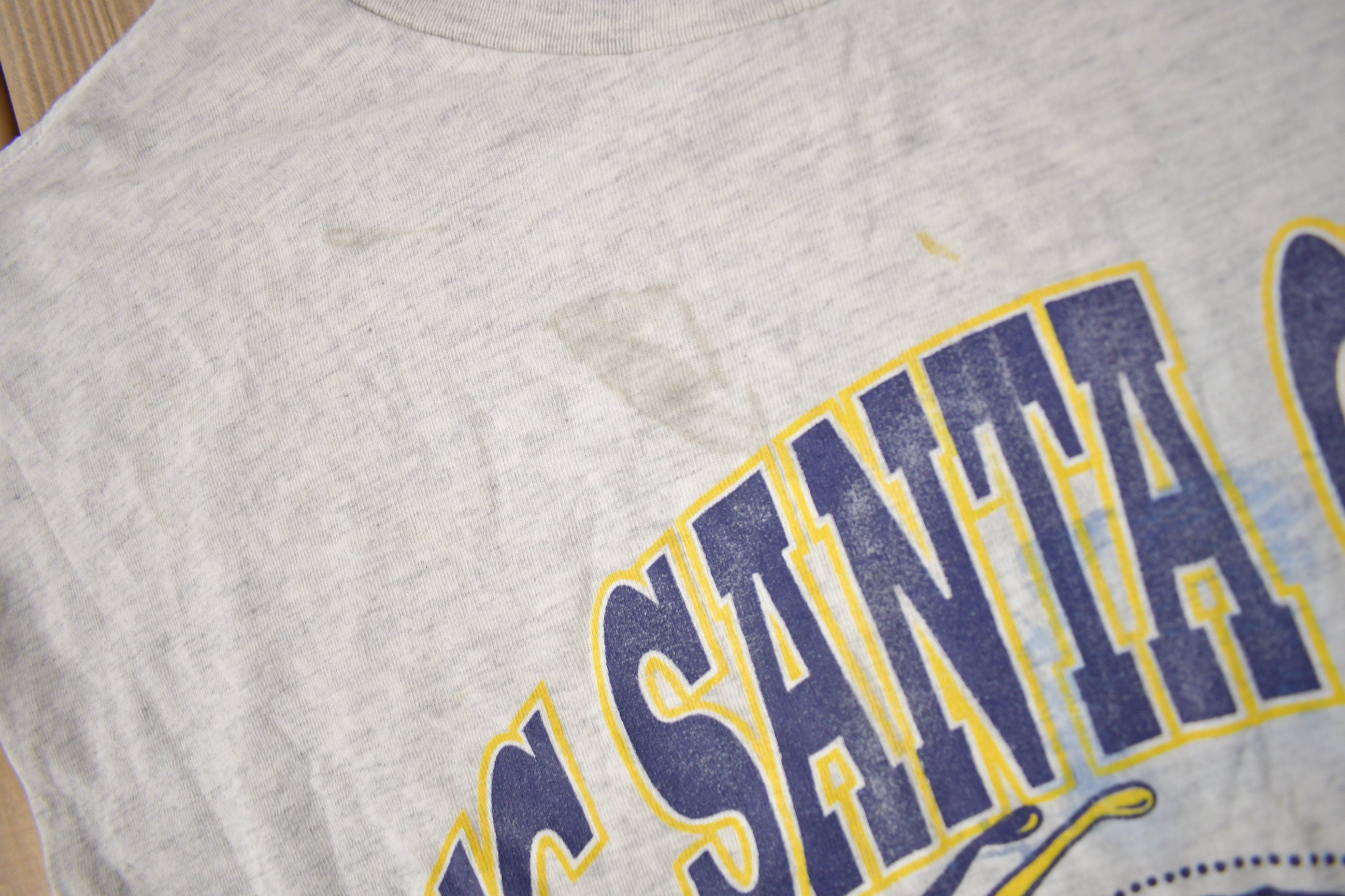 Vintage 1996 UC Santa Cruz Banana Slugs Collegiate Graphic T-Shirt Made In USA