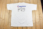 Vintage 1996 Indianapolis Marathon Graphic T Shirt Made In USA