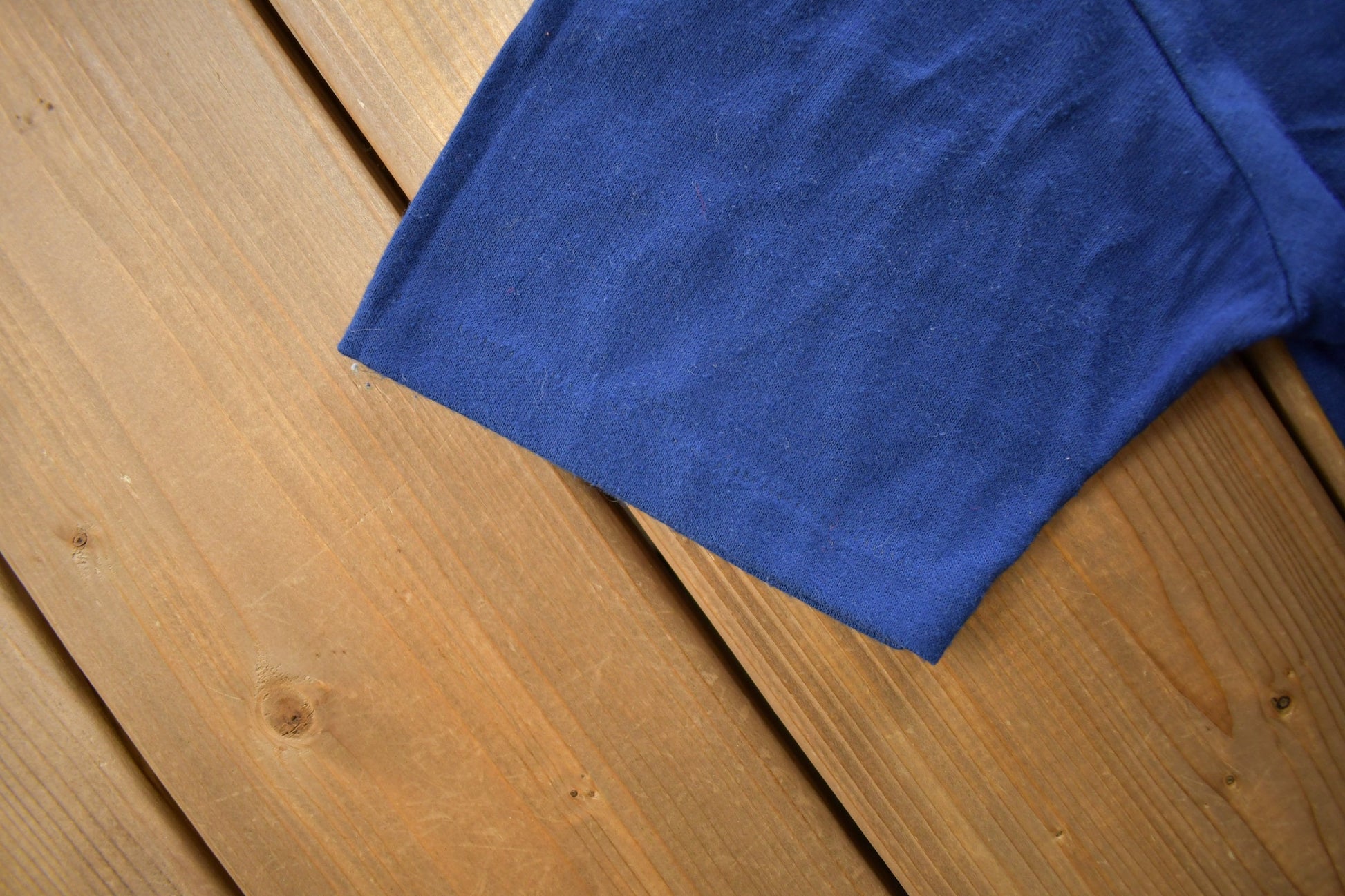 Vintage 1970s Single Stitch Wrangler Soccer T Shirt Made In USA