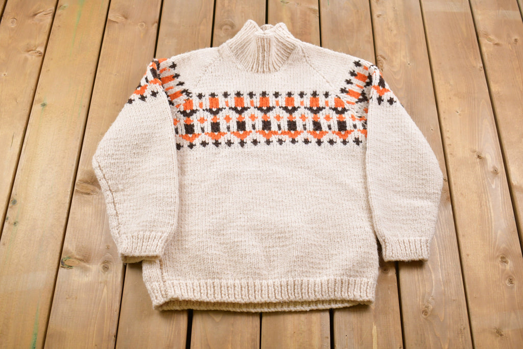Vintage 1980s Knitted Sweater