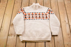 Vintage 1980s Knitted Sweater