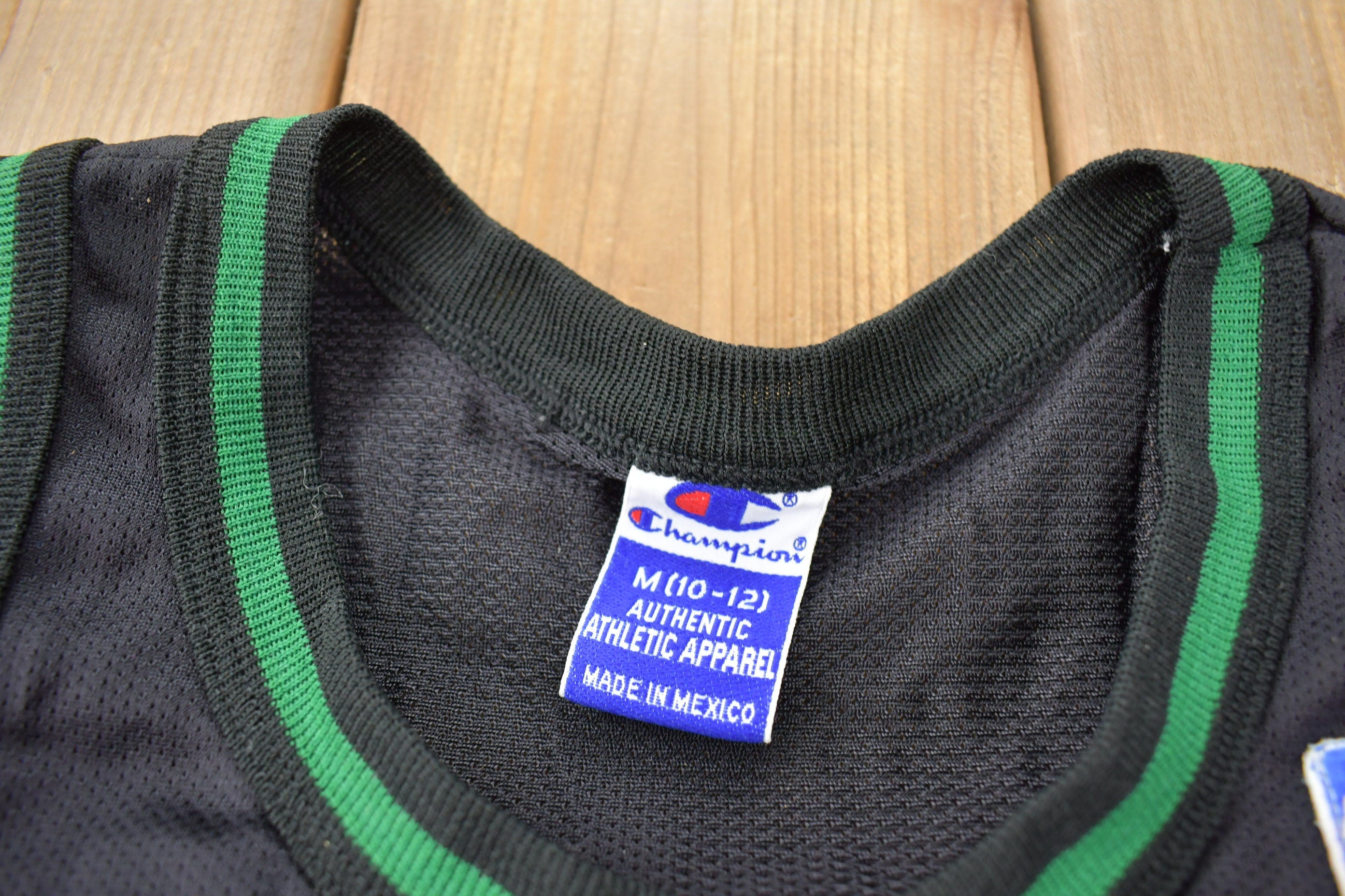 Vintage 1990s Minnesota Timberwolves NBA Kevin Garnett Basketball Jersey