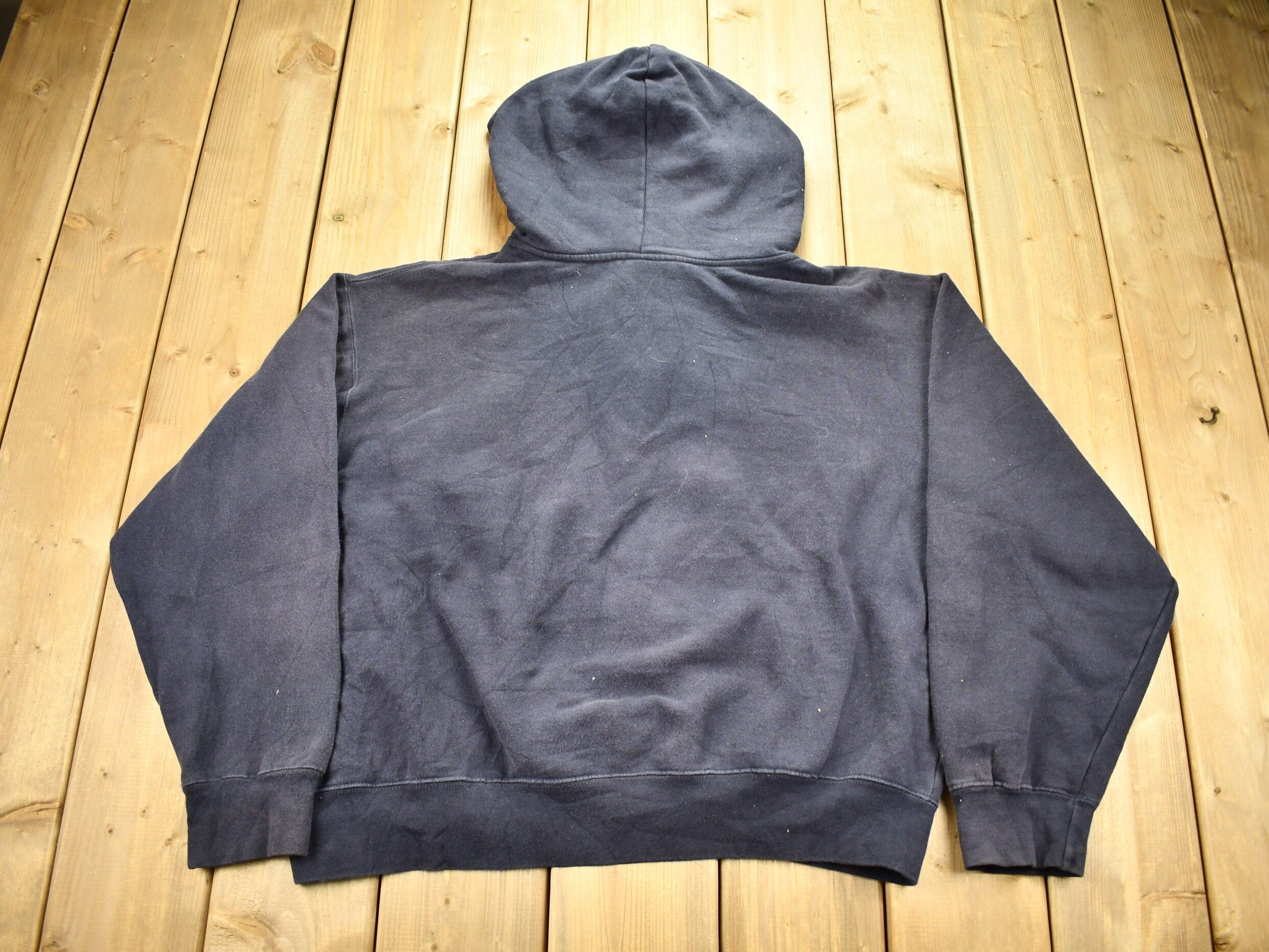 Vintage 1990s Door County Wisconsin Quarter Zip Hoodie
