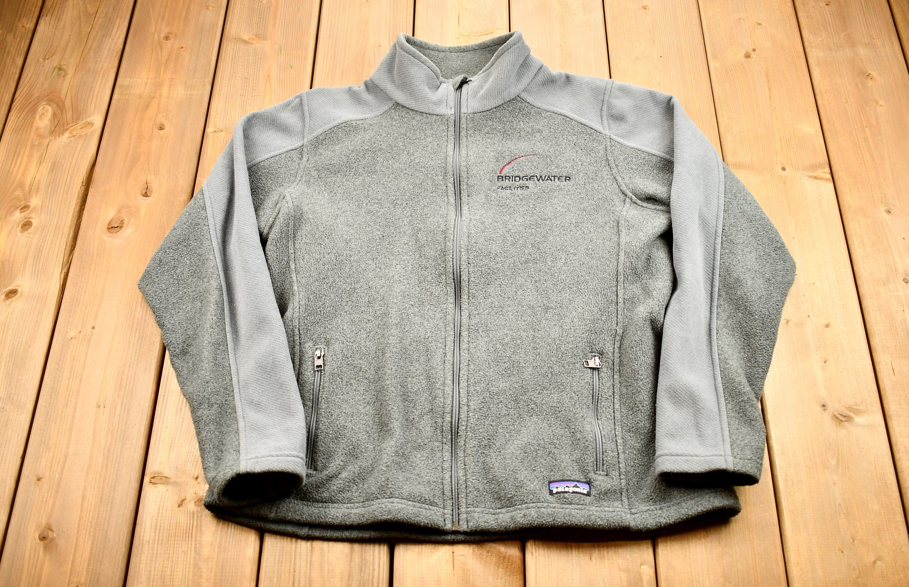 Vintage Patagonia Full Zip Fleece Sweater