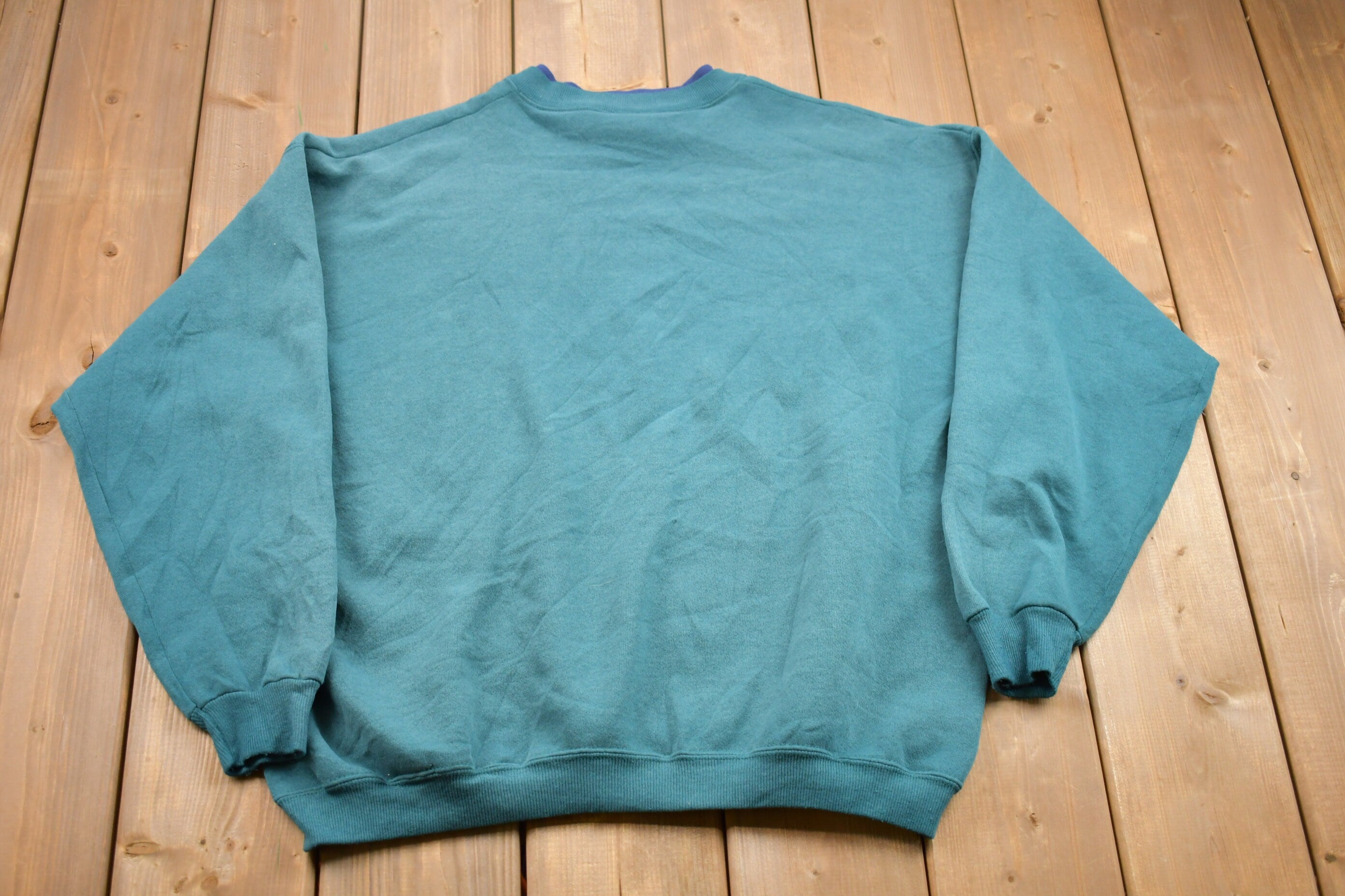 Vintage 1990s Premium Heavyweight Crewneck Sweatshirt