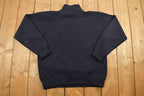 Vintage 1990's Jones New York Womens Floral Knit Sweater