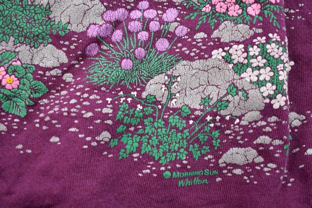Vintage 1990s Morning Sun Whitton Crewneck Sweater