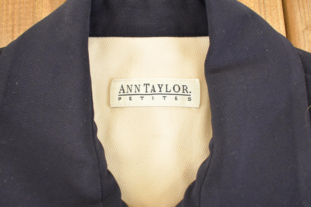 Vintage 1990s Ann Taylor Button Up Shirt Women's S /
