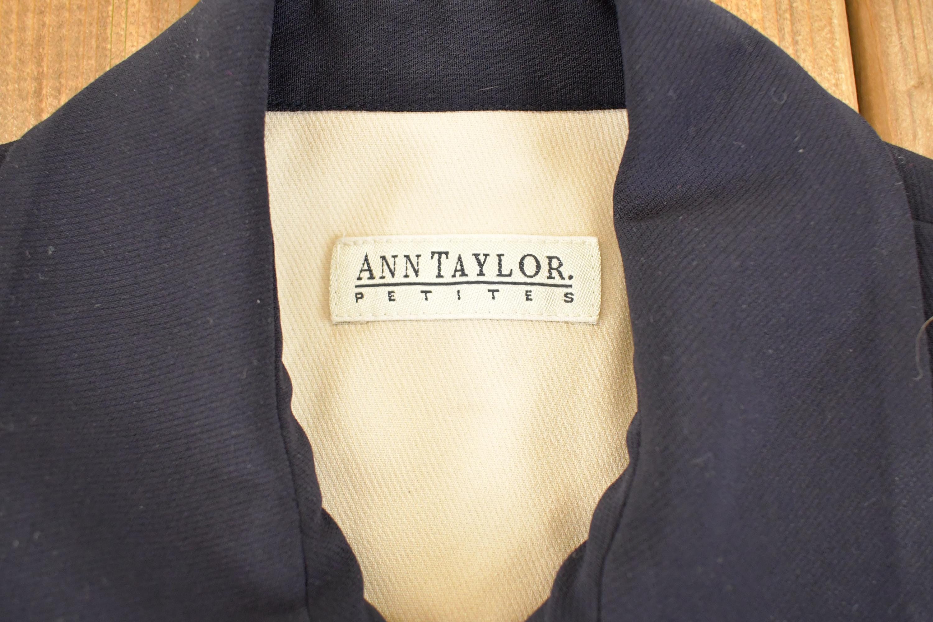 Vintage 1990s Ann Taylor Button Up Shirt Women's S /