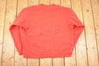 Vintage 1990s Wisconsin Badgers All Seeing Eye University Crewneck Sweater Men's L