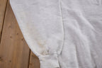 Vintage 1990s Blank Crewneck Sweatshirt