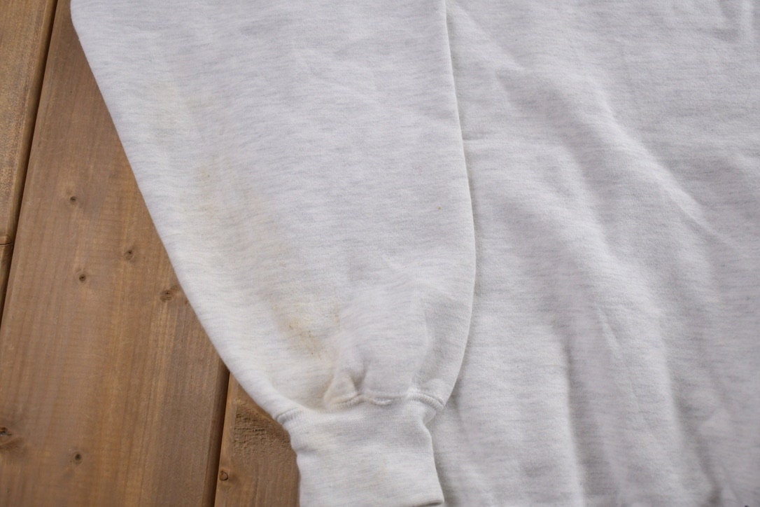 Vintage 1990s Blank Crewneck Sweatshirt