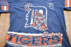 Vintage 1994 Detroit Tigers MLB Graphic T-Shirt Sportswear