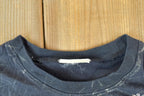 Women Vintage Vigoss Y2K Thermal Sleeve Bedazzled T-Shirt