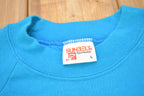 Vintage 1980s Coyote & Rabbit Theme Graphic Raglan Crewneck Sweater