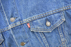 Vintage 1990s Levi's Blanket Lined Jean Jacket