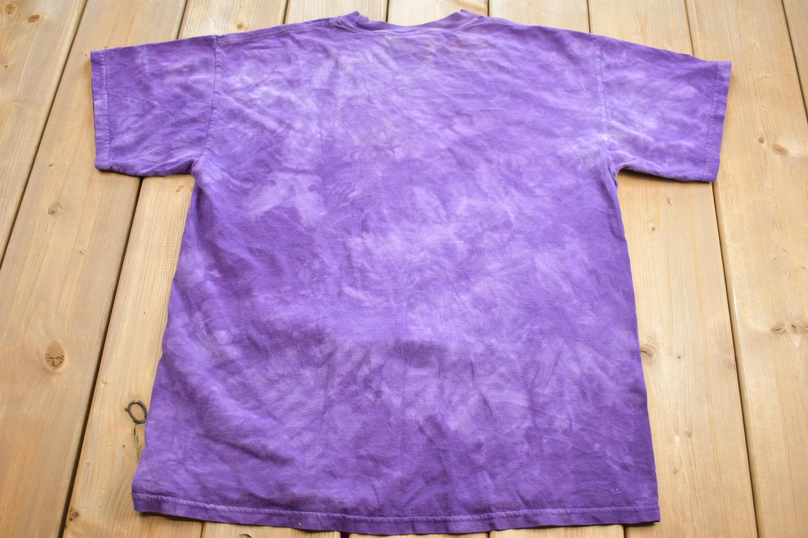 Vintage 1990s The Mountain LIFE Graphic T-Shirt