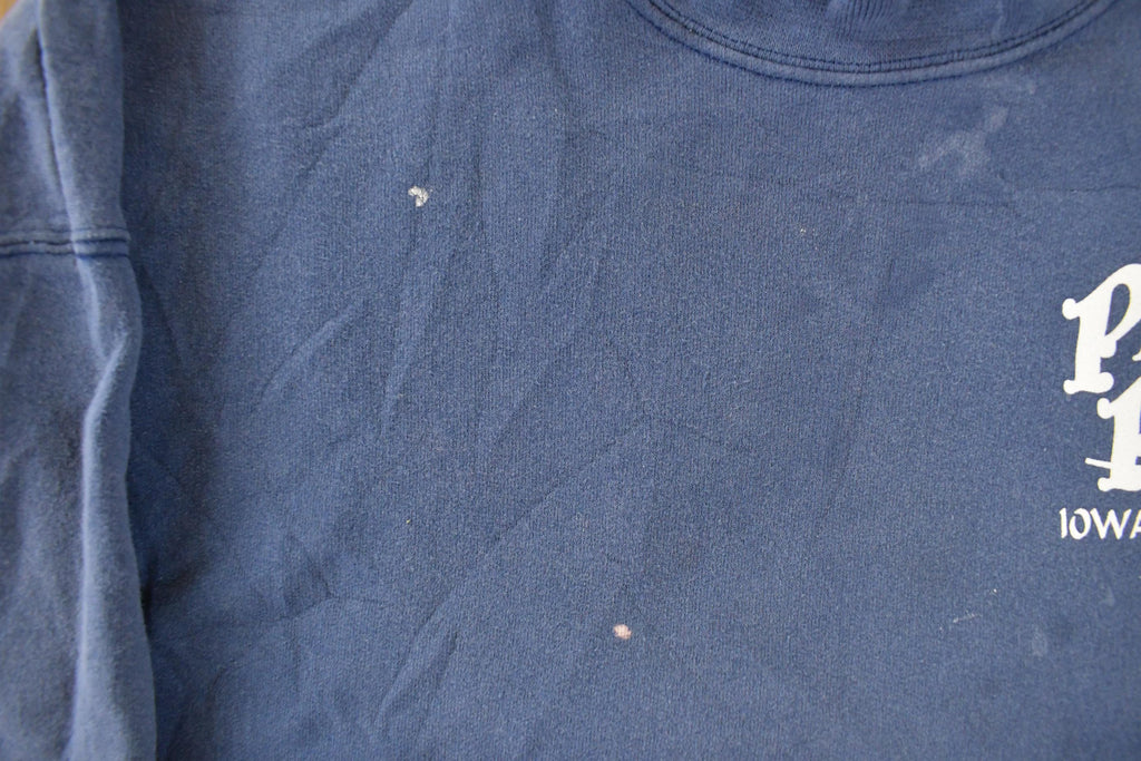 Vintage 1990s Pagliai's Pizza Promo Crewneck Sweatshirt Men's L