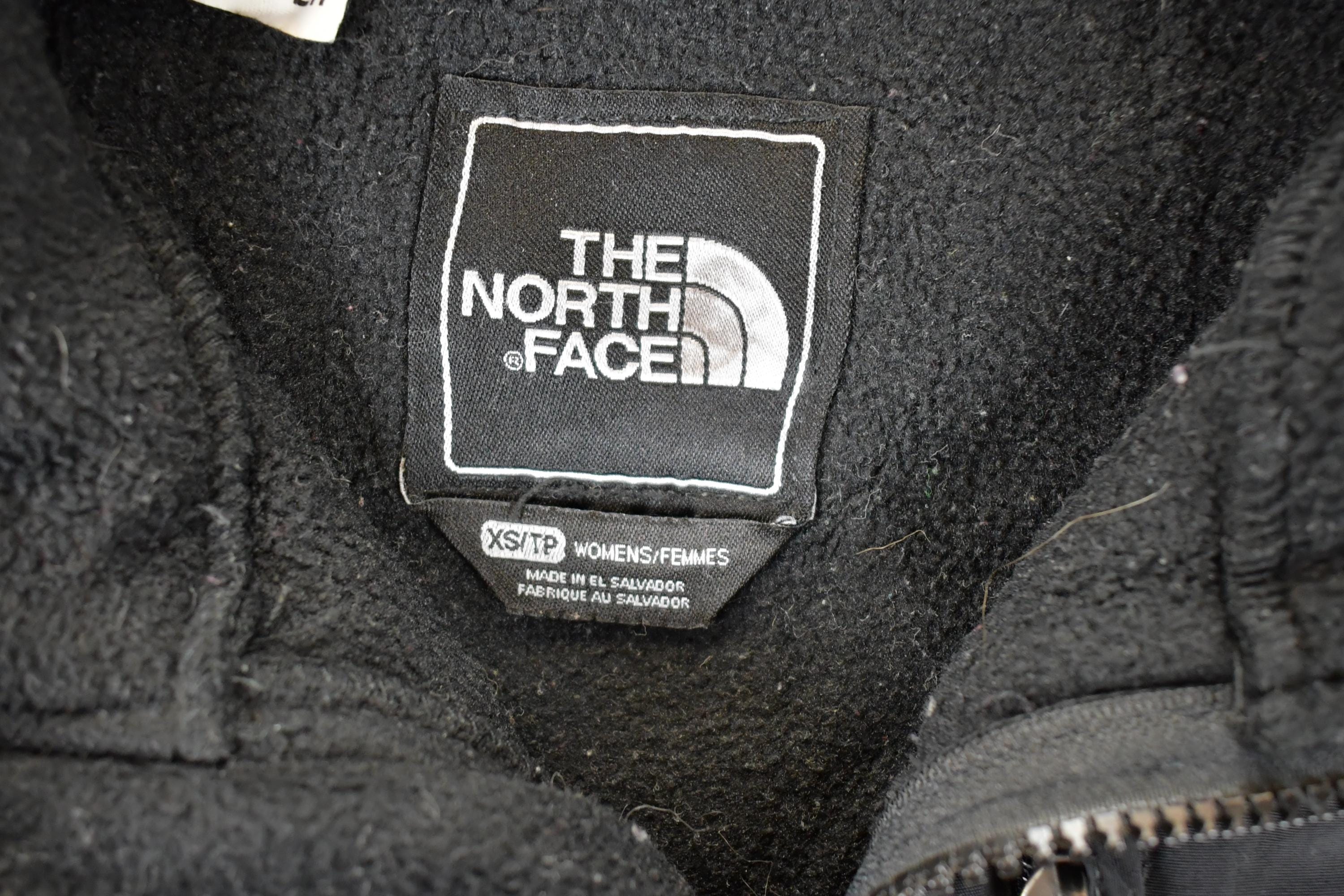 Vintage 1990s The North Face Fleece Outdoorsman Sweater Women's XS