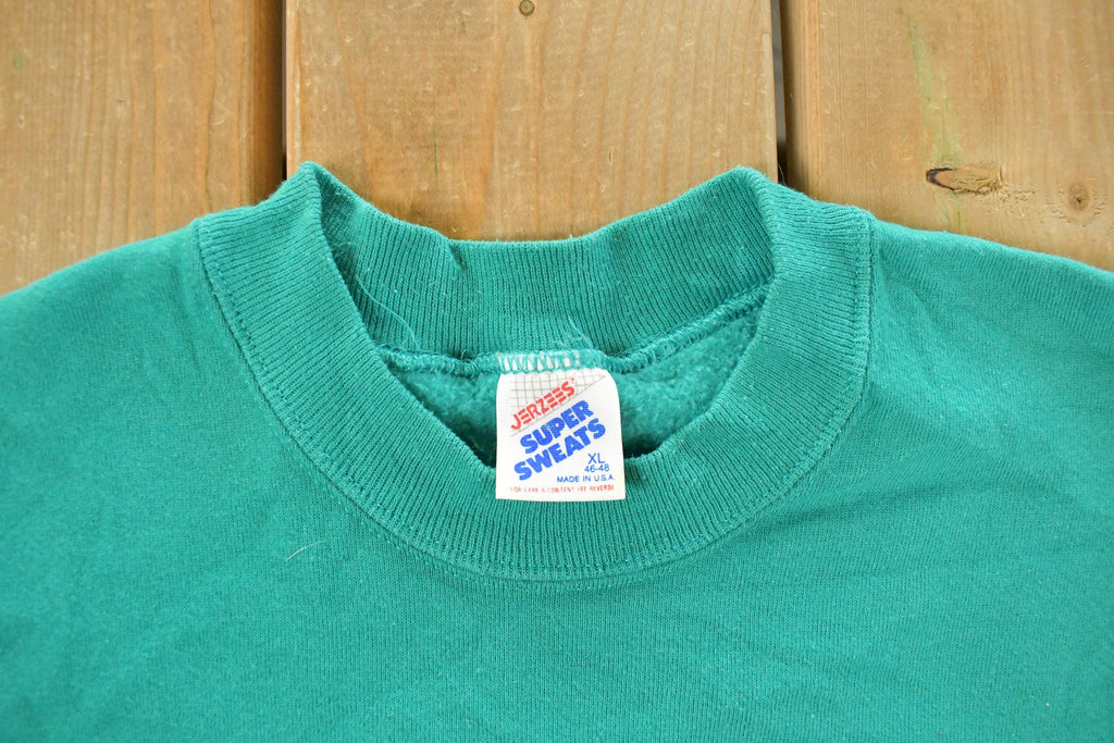 Vintage 1990s University of Pittsburgh Crewneck Sweatshirt Mens L