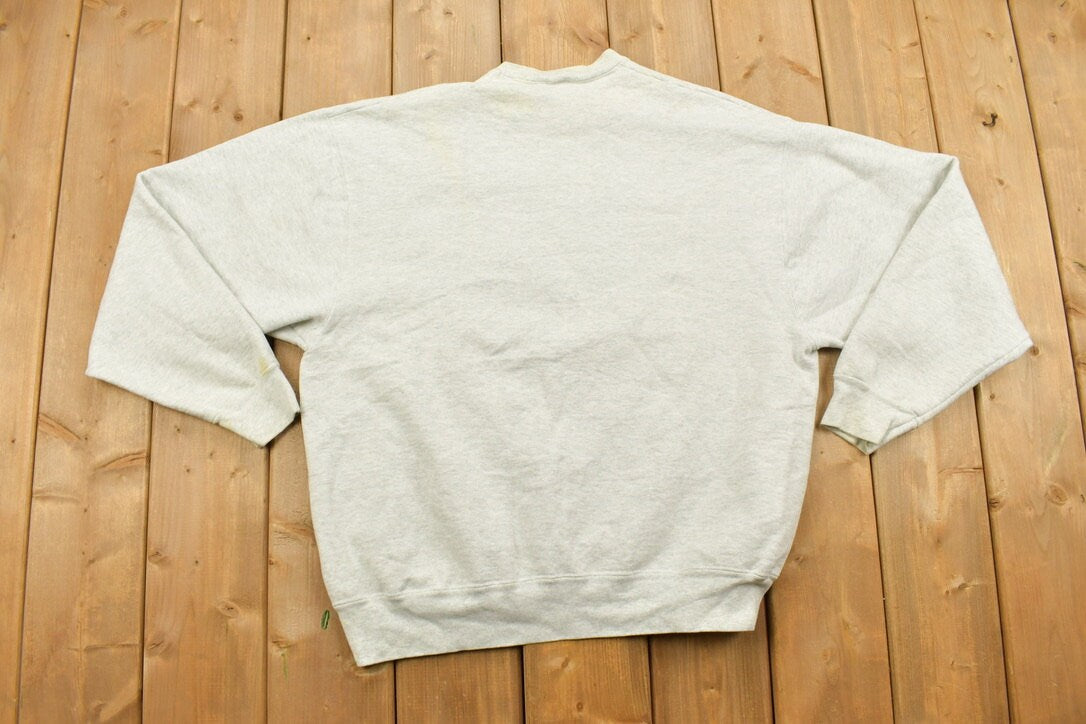 Vintage 1990s USA - France Crewneck Sweatshirt