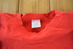 Vintage 1990s University of Wisconsin Hockey Champion Reverse Weave Crewneck Sweatshirt