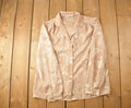 Vintage 1990s Thats What! Floral Button Up Shirt