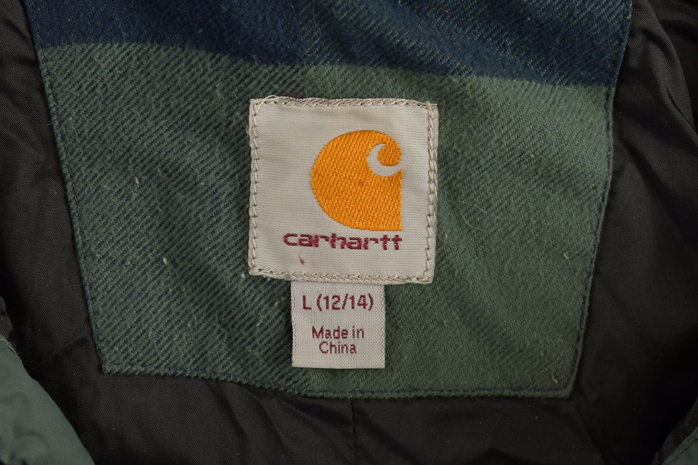 Vintage 1990s Carhartt Puffer Jacket