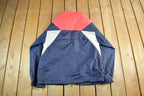 Vintage 1990s Brooks Embroidered Windbreaker Jacket Men's Large