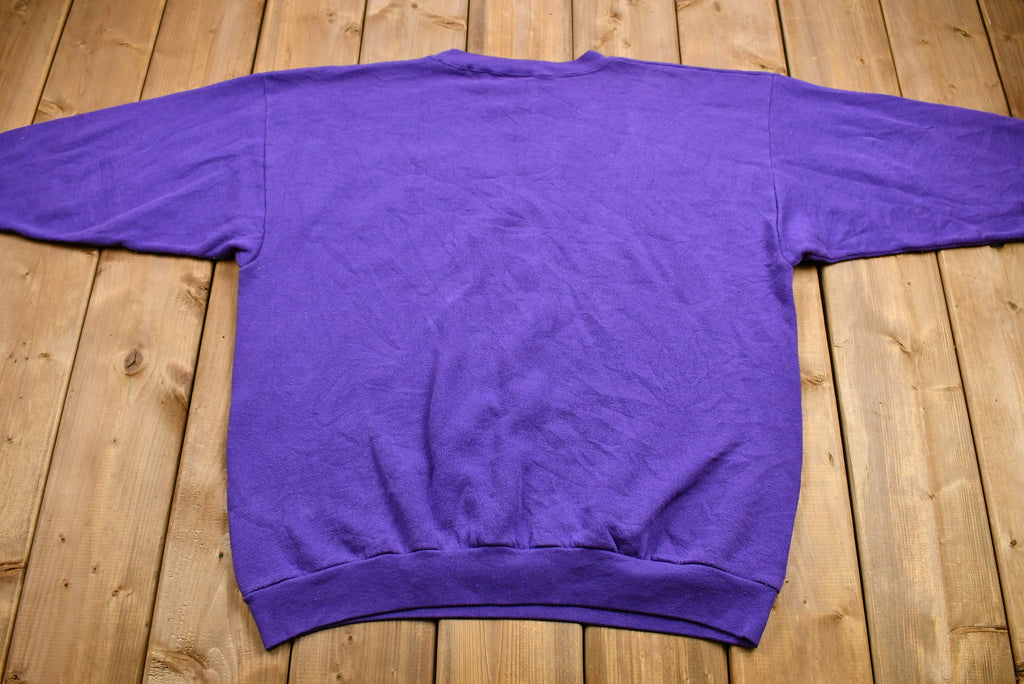 Vintage 1996 Bird Kingdom Pullover Crewneck