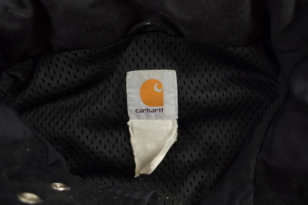 Vintage 1990s Carhartt Mesh Lined Windbreaker Distressed Jacket