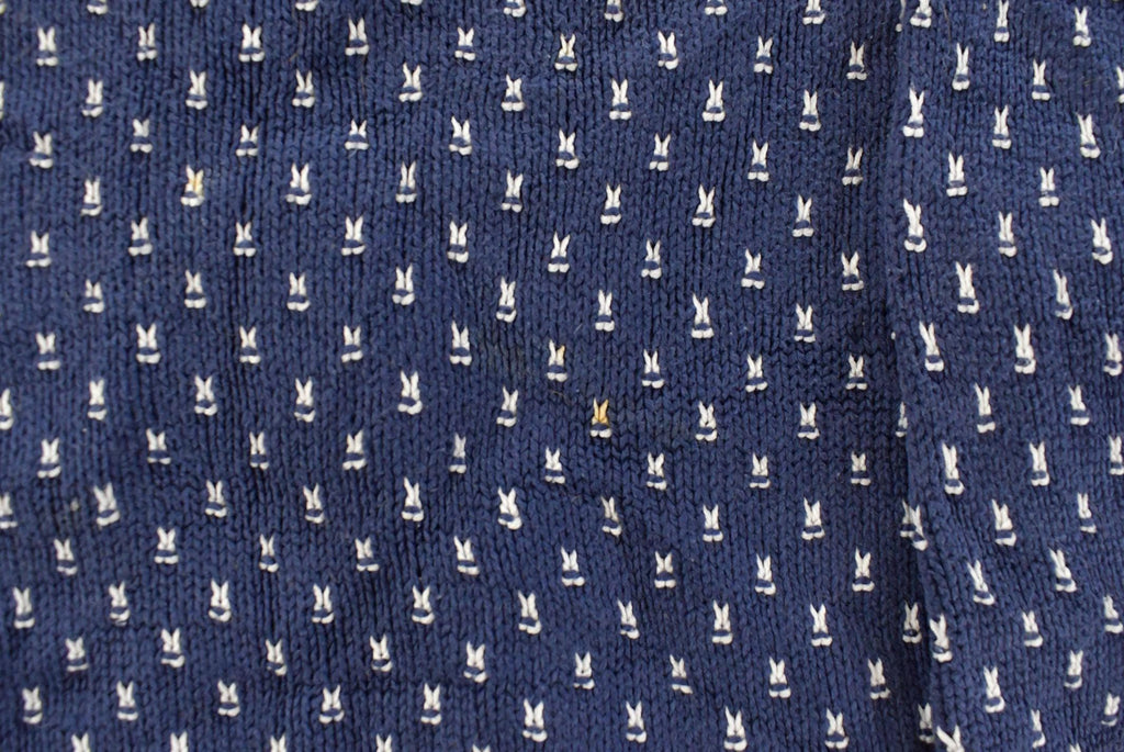 Vintage 1990s Boat House Row Knitted Crewneck Sweater Men's L